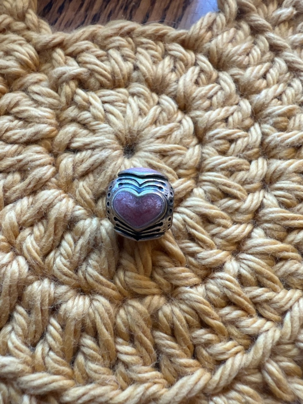Heart Pandora Charm